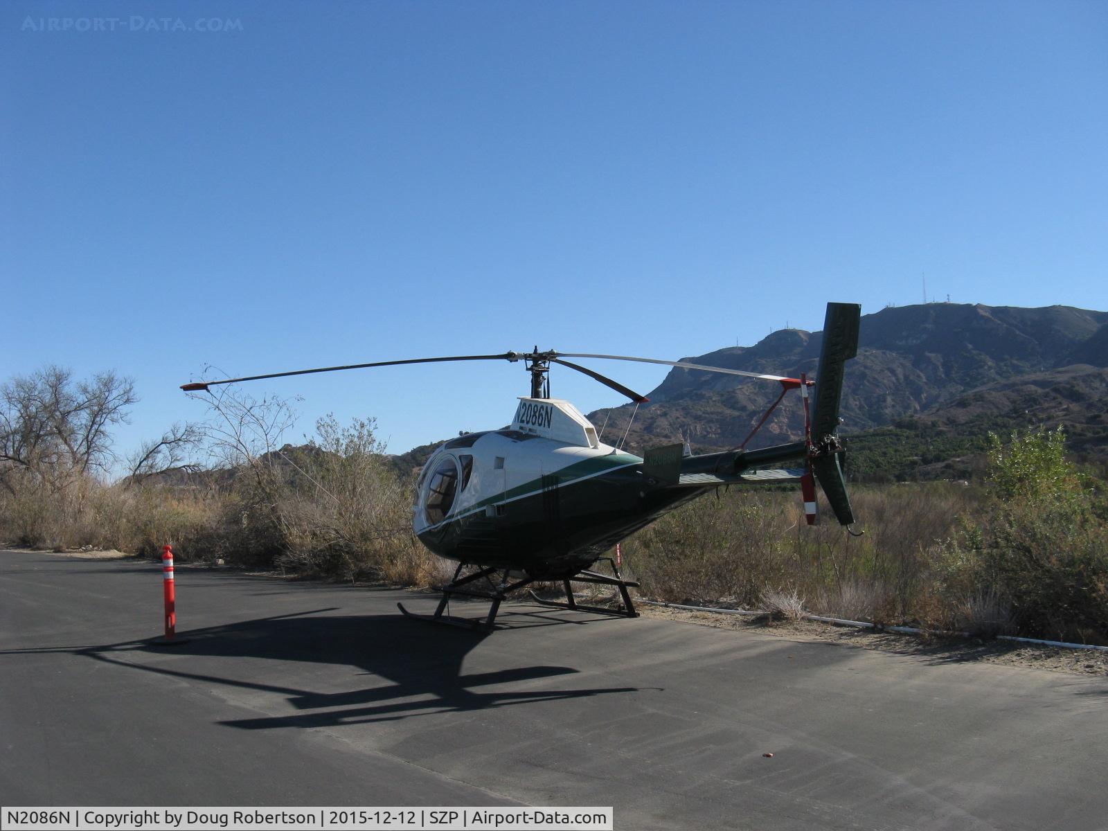 N2086N, 1994 Schweizer 269D C/N 0008, 1994 Schweizer 269D, one Allison 250-20c Turboshaft, 235 shp for takeoff, 220 shp max continuous