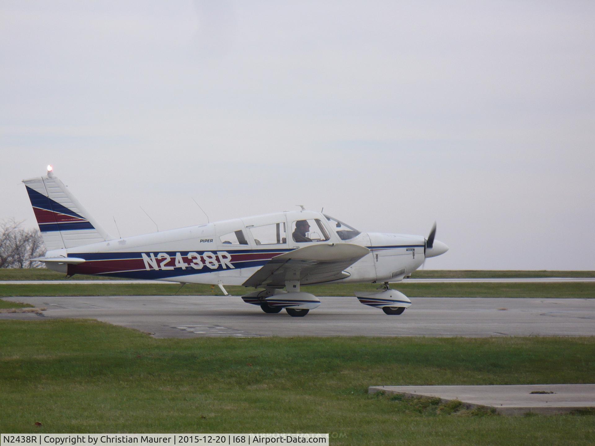 N2438R, 1969 Piper PA-28-180 C/N 28-5622, Piper Cherokee Archer 180