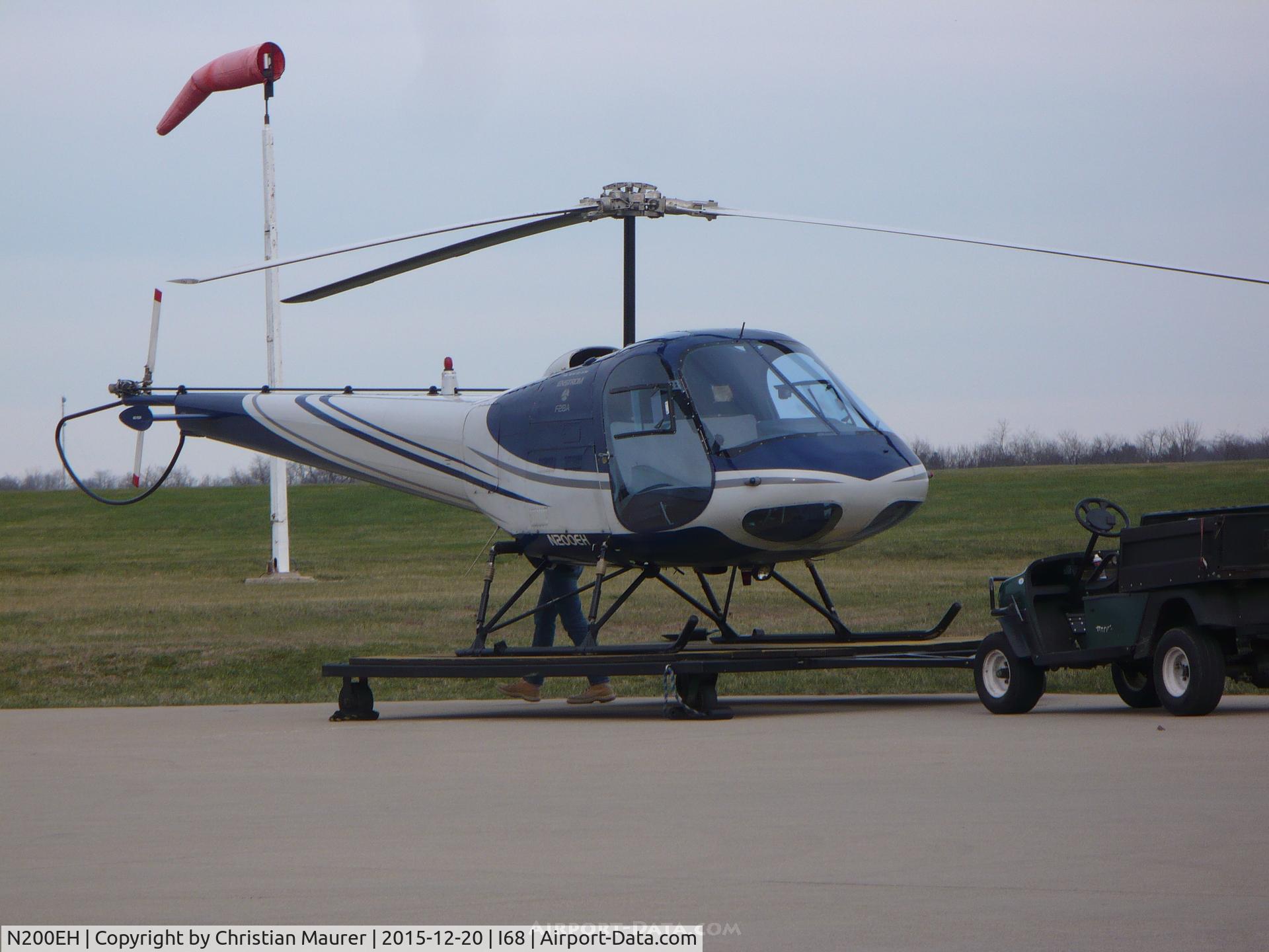 N200EH, 1974 Enstrom F-28A C/N 200, Enstrom
