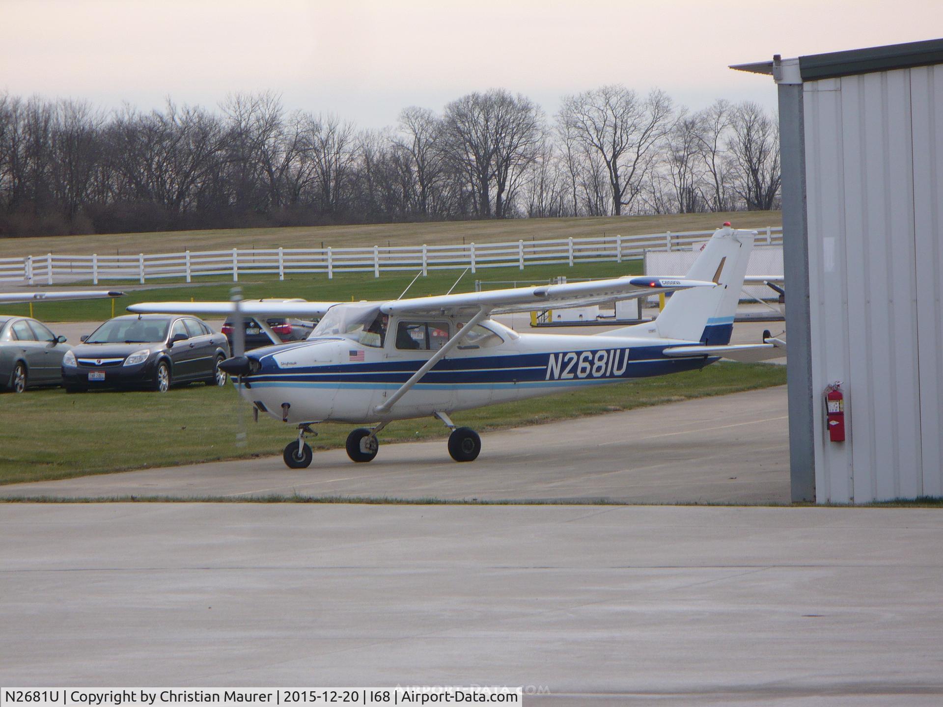 N2681U, 1963 Cessna 172D Skyhawk C/N 17250281, Cessna 172D