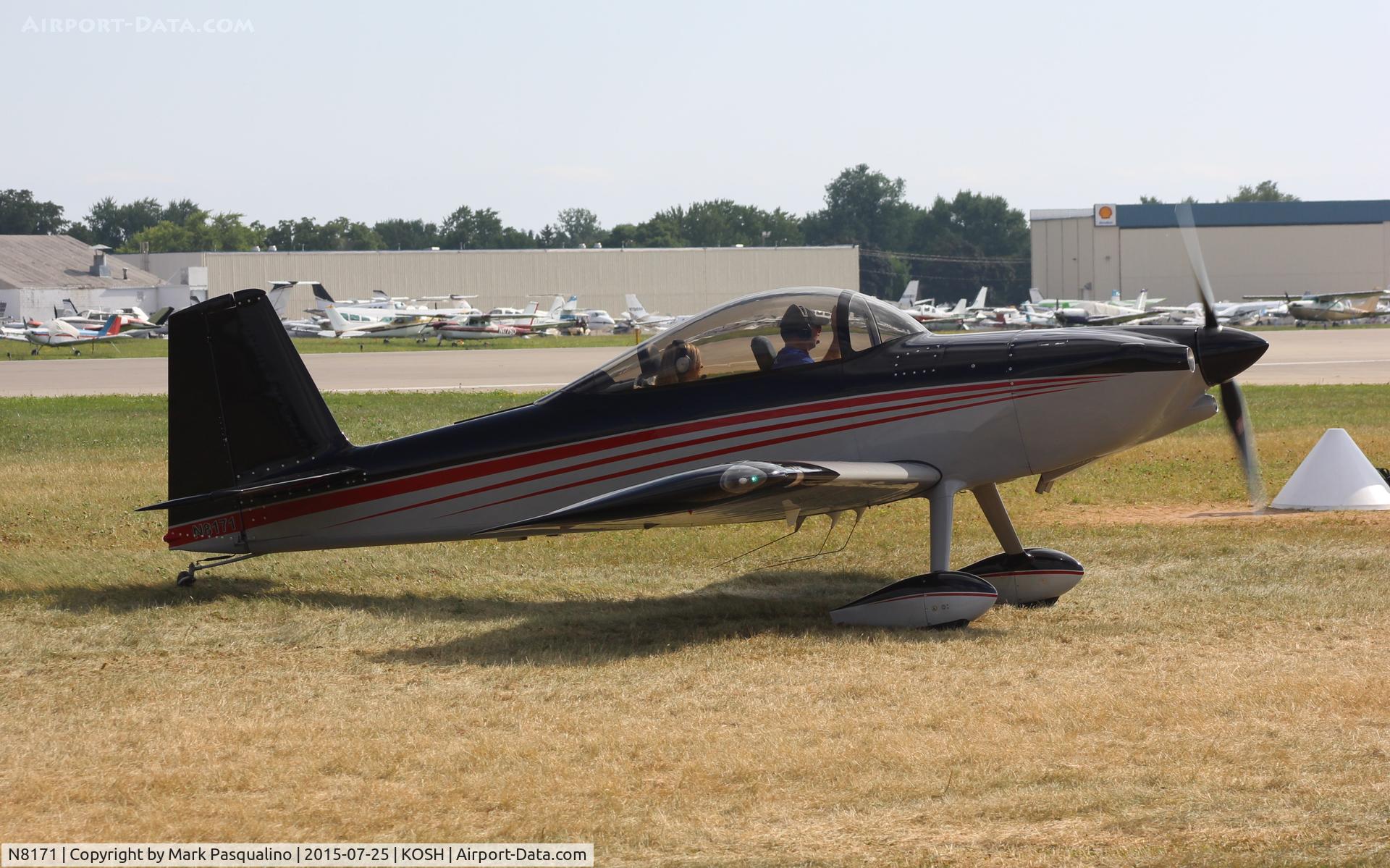 N8171, 2005 Vans RV-8 C/N 81320, Vans RV-8