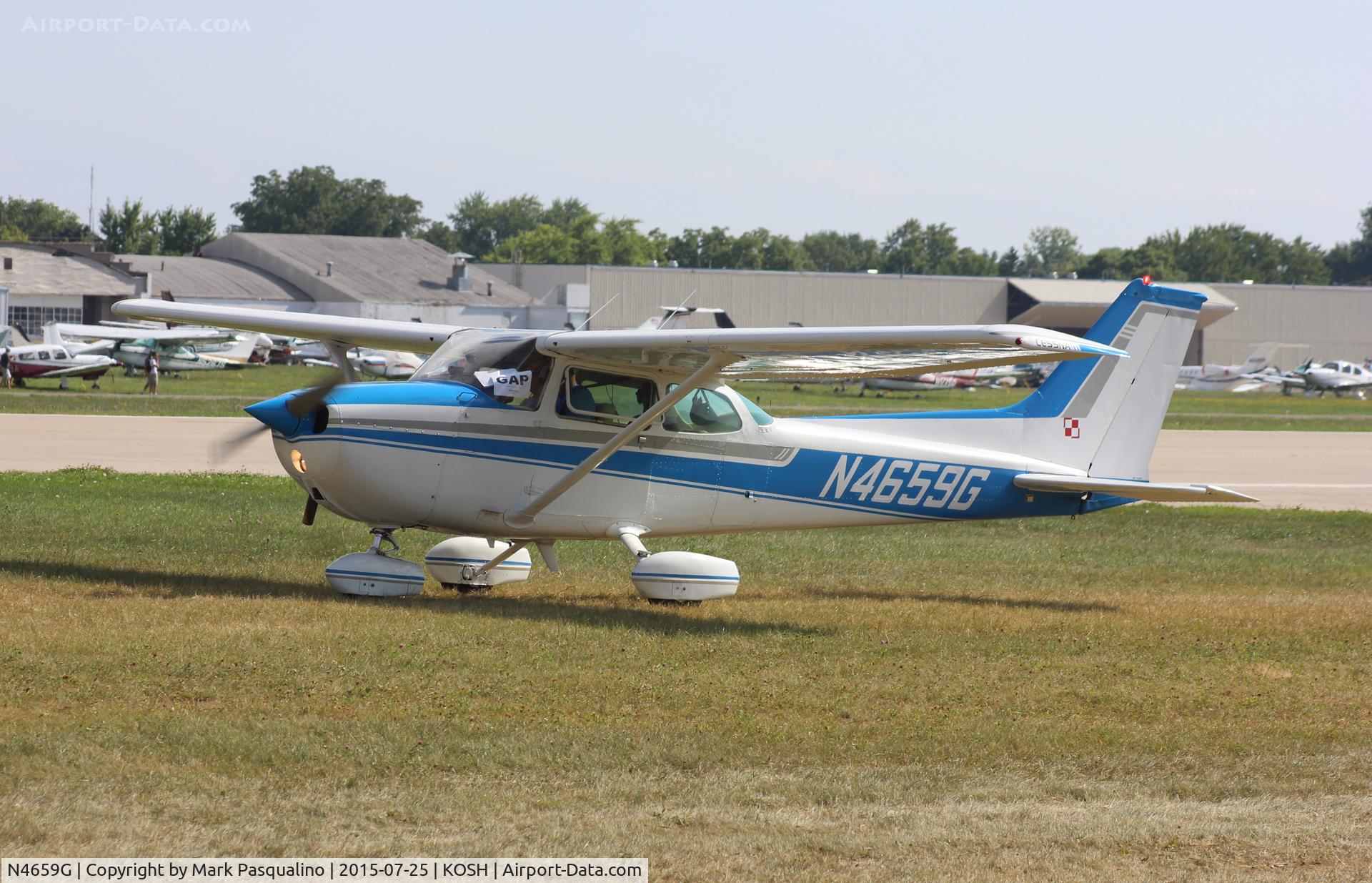 N4659G, 1979 Cessna 172N C/N 17273285, Cessna 172N