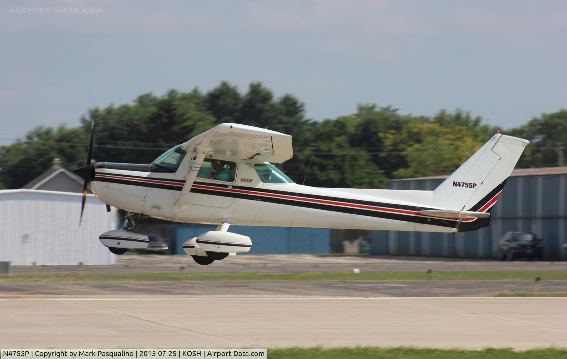 N4755P, 1980 Cessna 152 C/N 15284810, Cessna 152