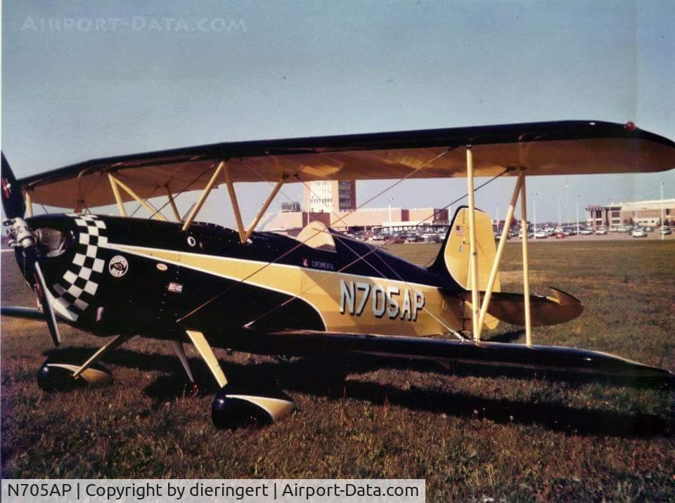N705AP, 1969 D'Apuzzo D-260 Senior Aero Sport C/N 7, Super Bee