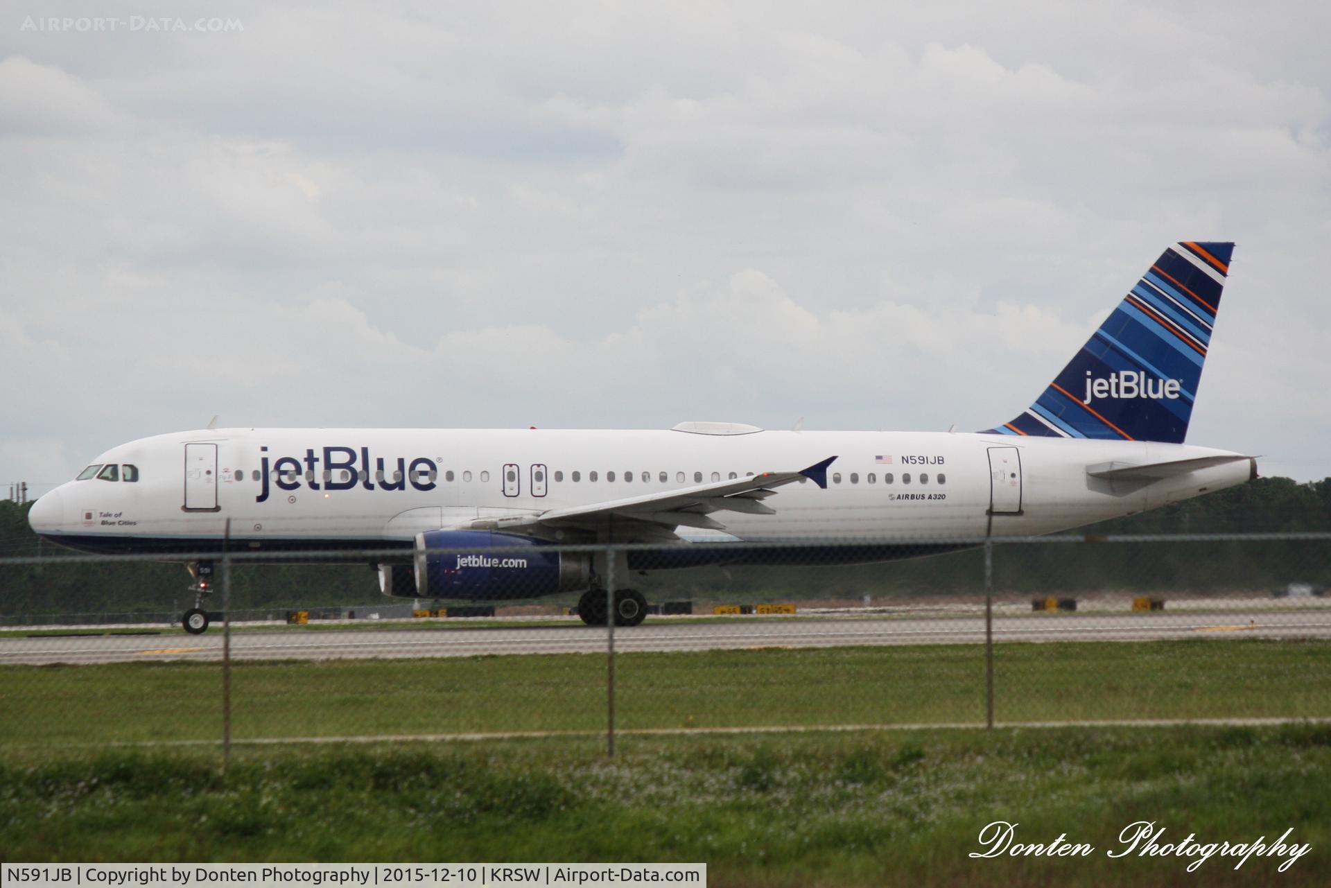 N591JB, 2004 Airbus A320-232 C/N 2246, JetBlue Flight 904 (N591JB) 