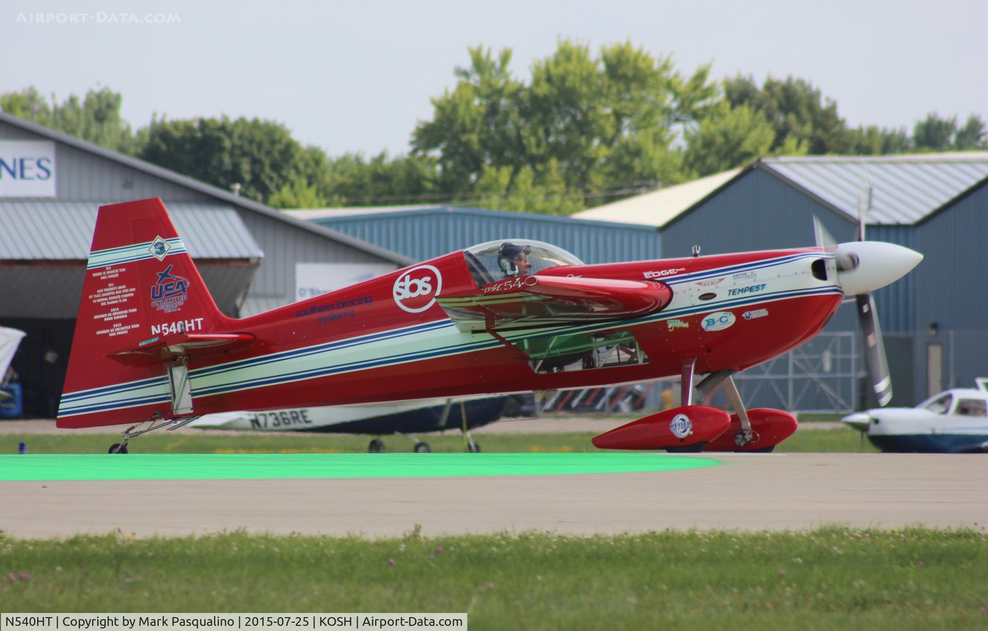 N540HT, 1999 Zivko Edge 540 C/N 0023, Edge 540
