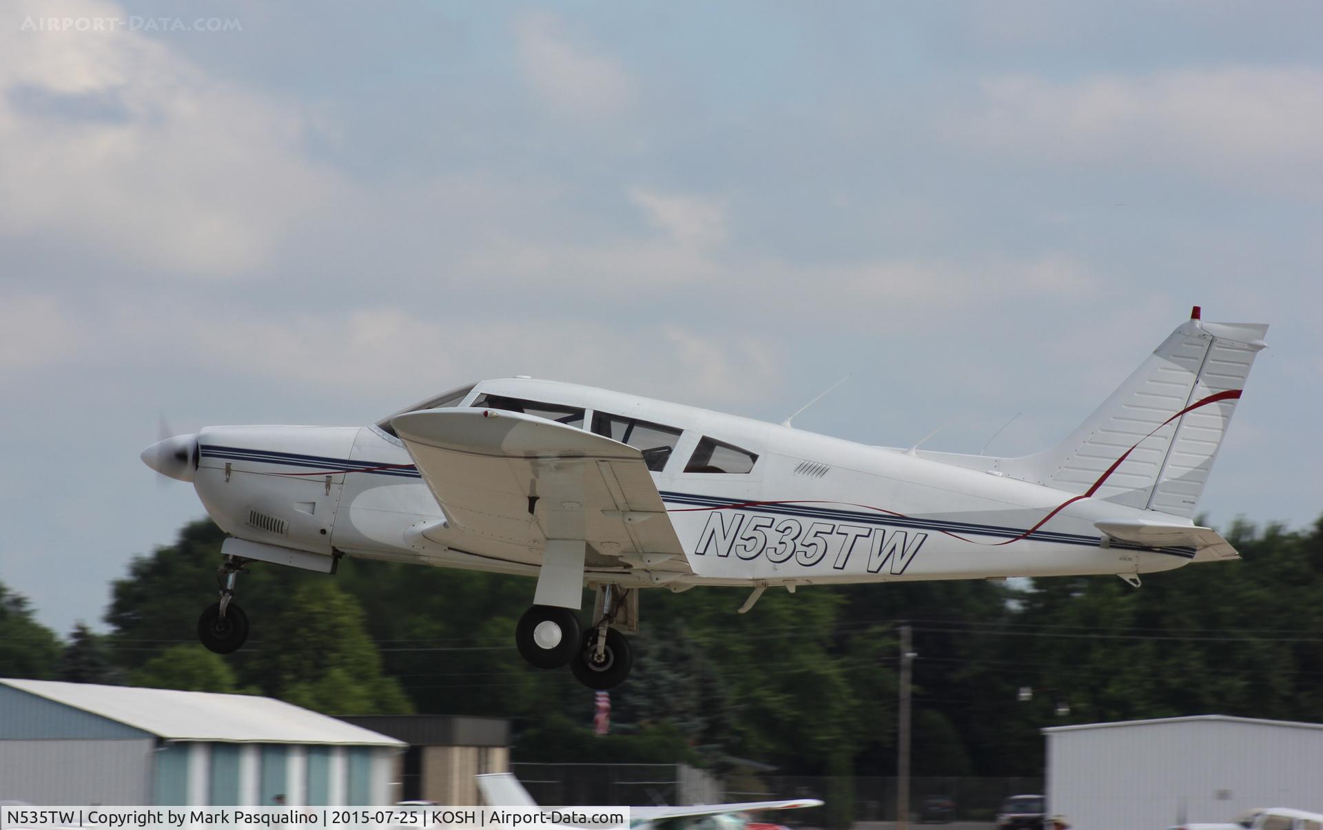 N535TW, 1973 Piper PA-28R-200 C/N 28R-7335381, Piper PA-28R-200