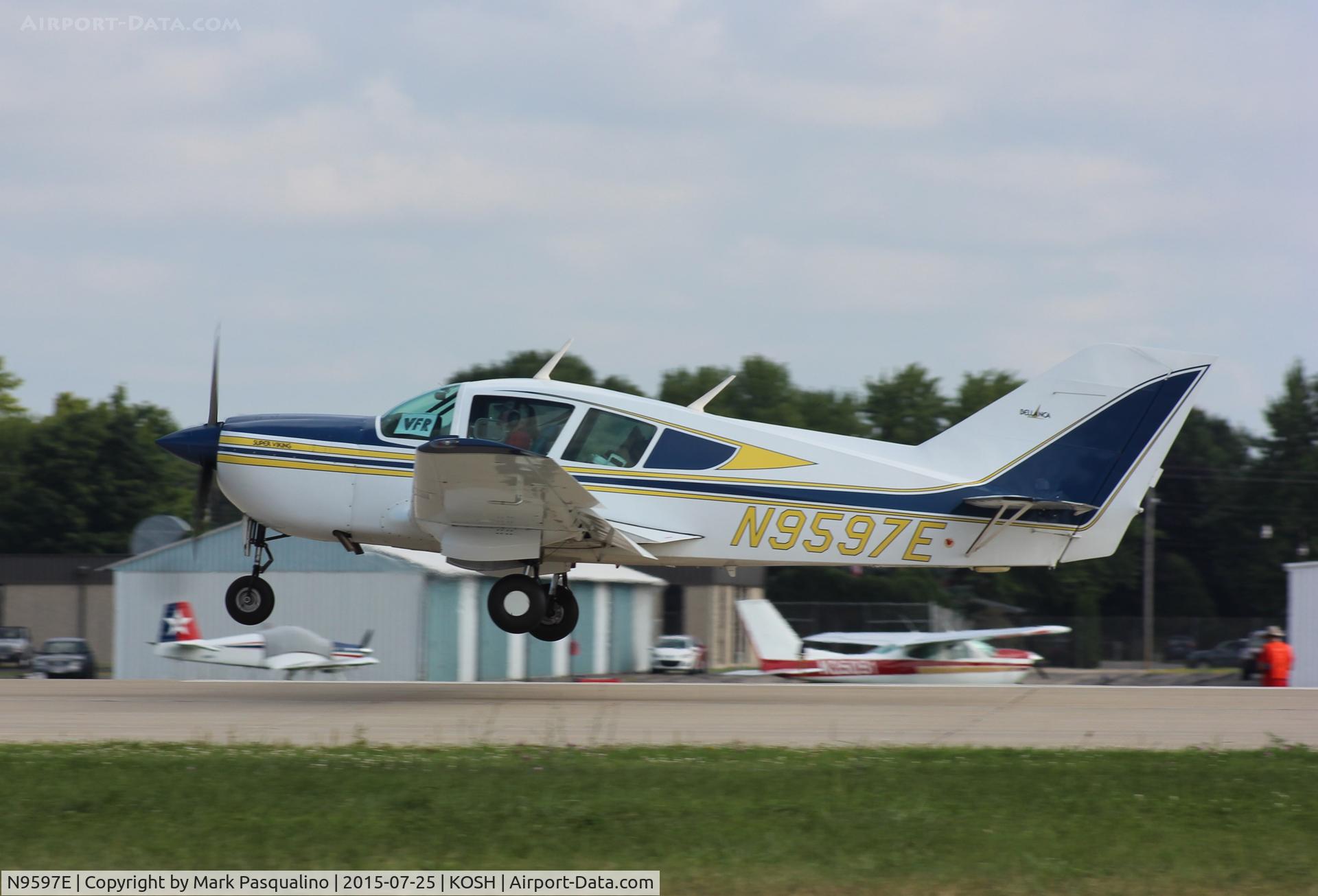 N9597E, 1978 Bellanca 17-30A Viking C/N 78-30899, Bellanca 17-30A