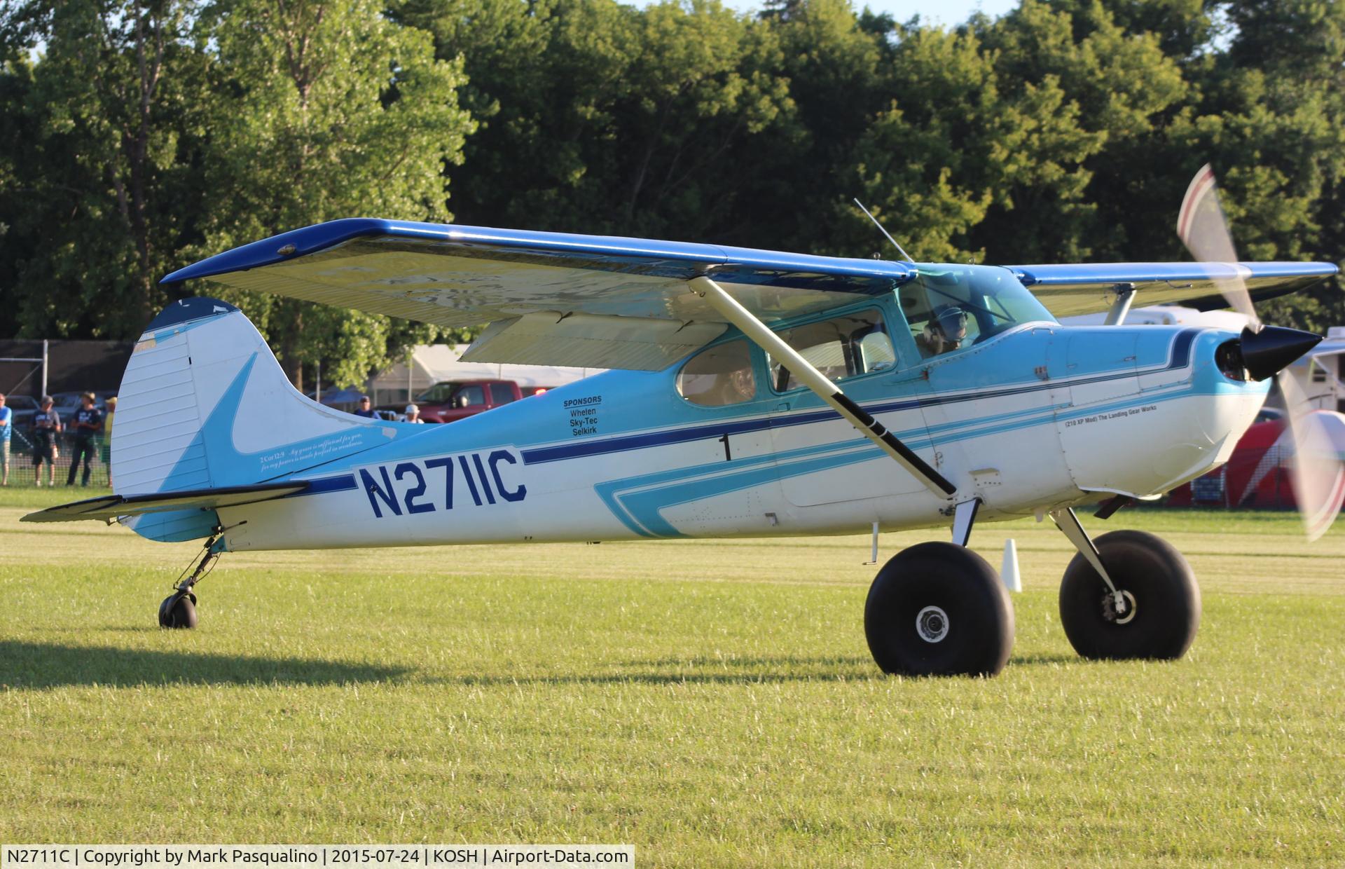 N2711C, 1954 Cessna 170B C/N 26255, Cessna 170B