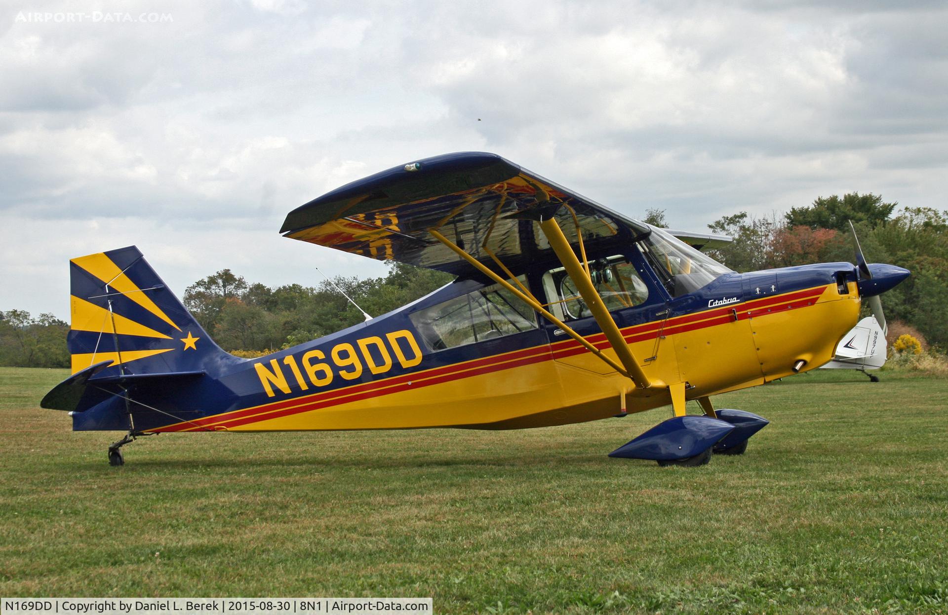 N169DD, 2001 American Champion 7GCAA Citabria C/N 455-2001, Classic designs never die.  They are simply resurrected and continue to be enjoyed, such as this 2001 example.
