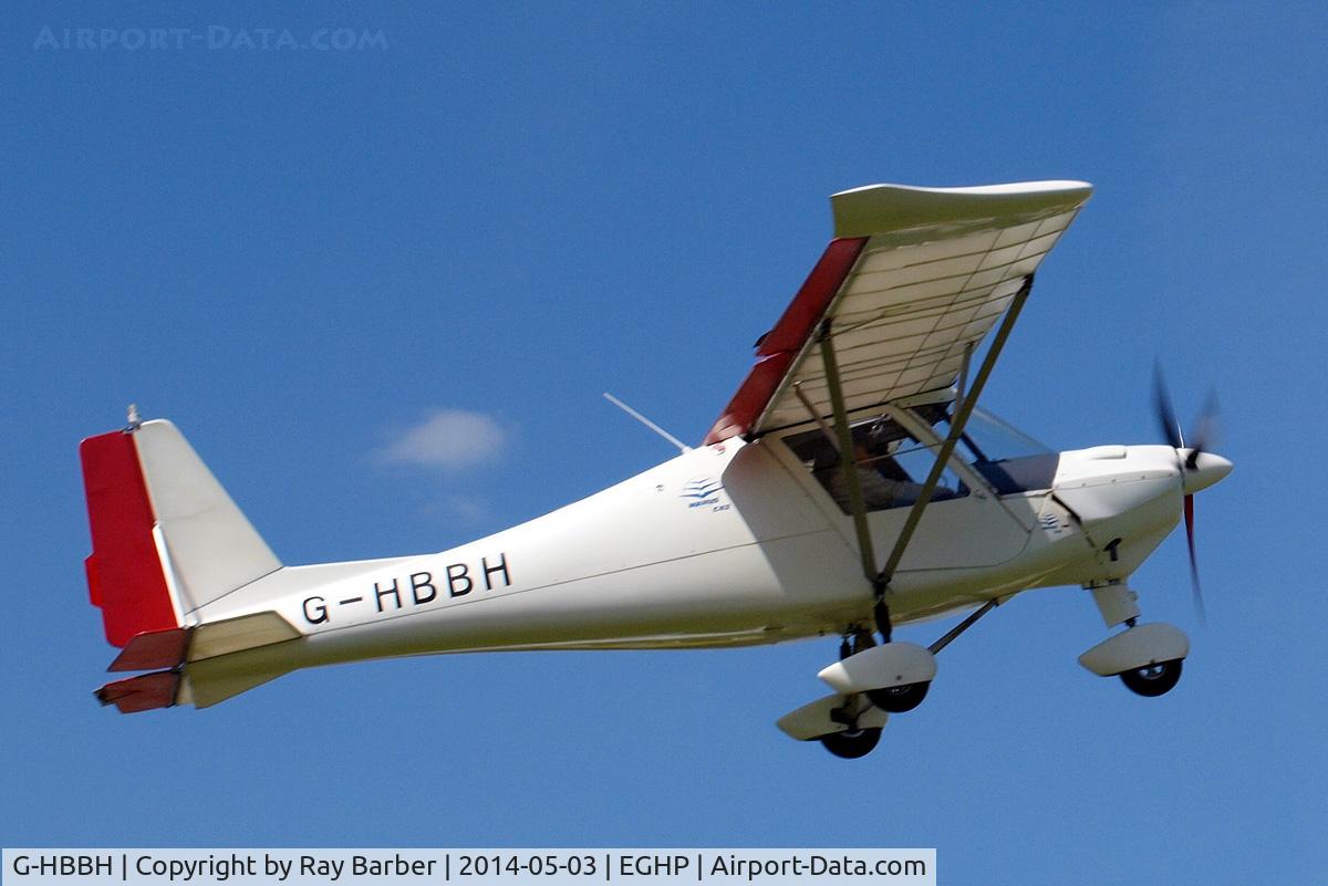 G-HBBH, 2006 Comco Ikarus C42 FB100 C/N 0608-6835, Comco Ikarus C42 Cyclone FB100 [0608-6835] Popham~G 03/05/2014
