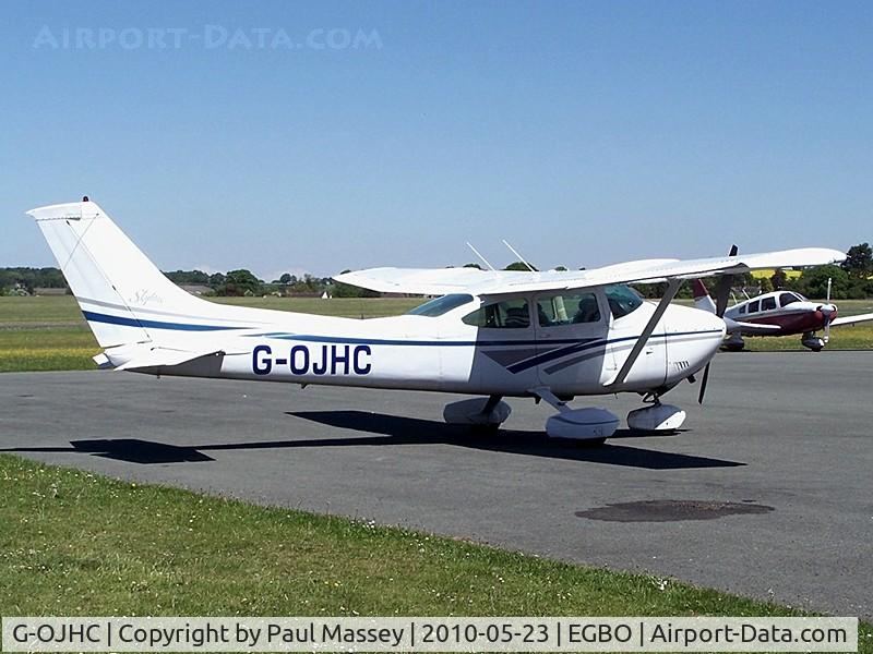 G-OJHC, 1976 Cessna 182P Skylane C/N 182-64535, @ Halfpenny Green. EX:-N86AD.