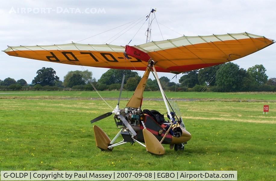 G-OLDP, 2003 Mainair PEGASUS QUIK C/N 7957, @ Halfpenny Green.