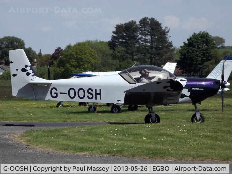 G-OOSH, 2006 Zenair CH-601UL Zodiac C/N PFA 162A-14022, @ the 40's weekend fly-in.
