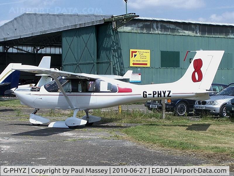 G-PHYZ, 2008 Jabiru J430 C/N PFA 336-14617, Resident @ Halfpenny Green.