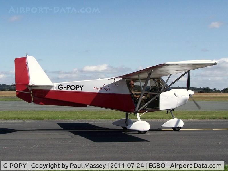 G-POPY, 2007 Best Off Skyranger Swift 912S(1) C/N BMAA/HB/519, Halfpenny Green resident.