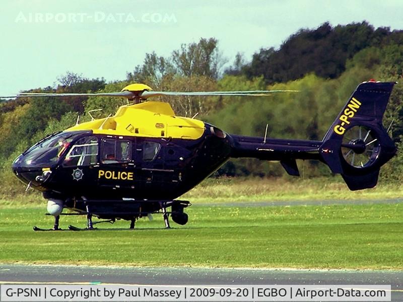 G-PSNI, 2004 Eurocopter EC-135T-2 C/N 0337, @ Halfpenny Green.