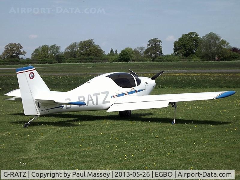 G-RATZ, 1997 Europa Monowheel C/N PFA 247-12582, @ Halfpenny Green's 40's weekend fly-in.