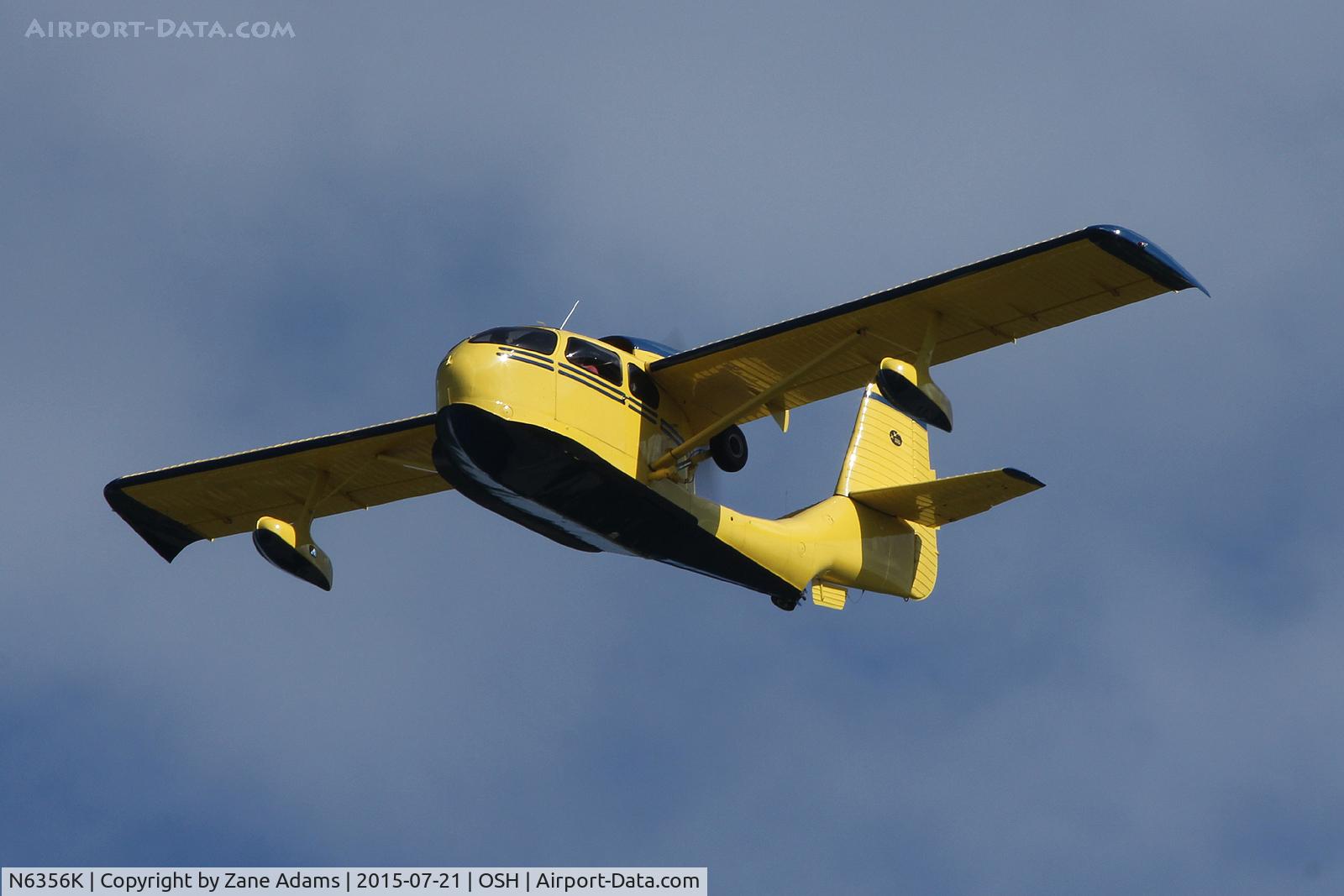 N6356K, 1947 Republic RC-3 Seabee C/N 585, 2015 EAA AirVenture - Oshkosh, Wisconsin
