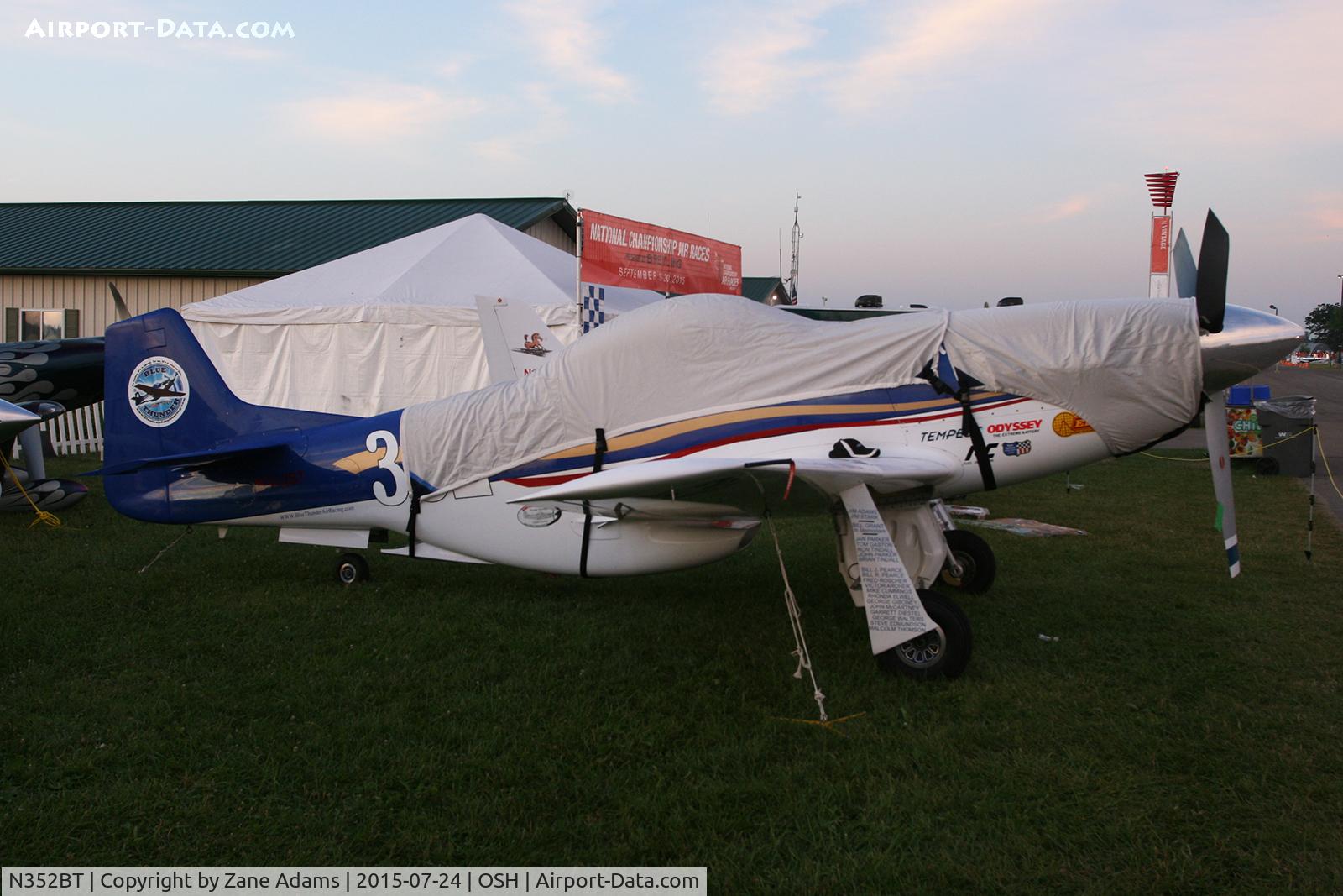 N352BT, 2009 Papa 51 Thunder Mustang C/N JHTM017, 2015 EAA AirVenture - Oshkosh, Wisconsin