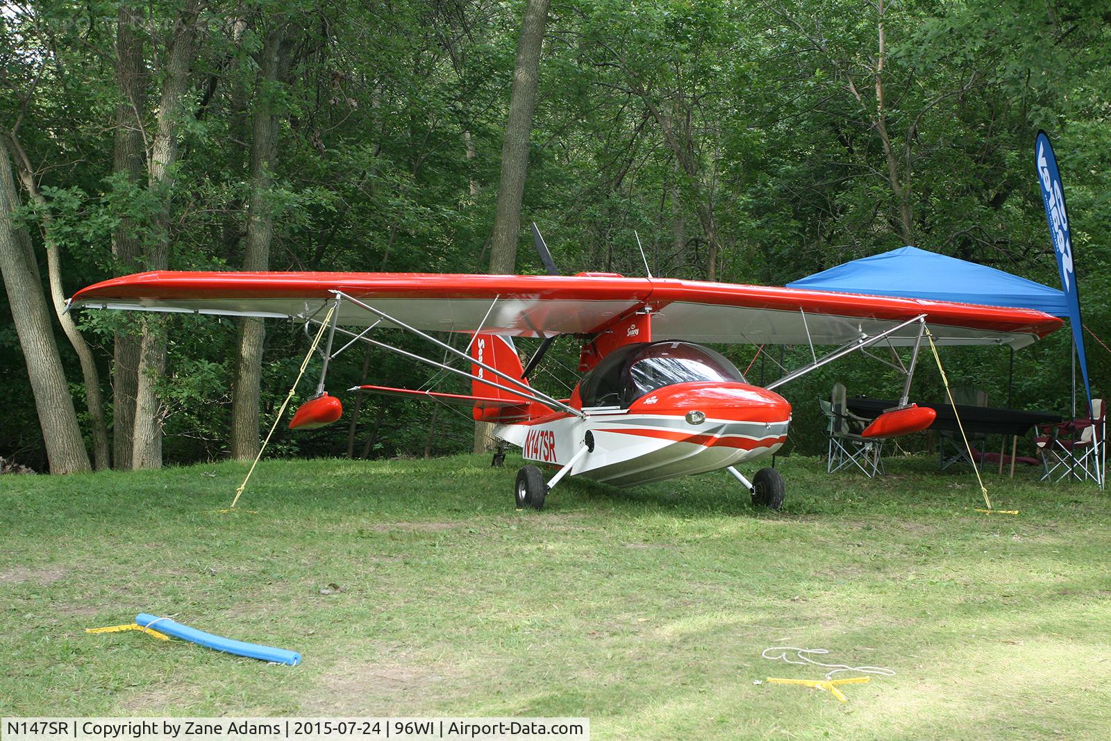 N147SR, Progressive Aerodyne Searey LSA C/N 1022, 2015 EAA AirVenture - Oshkosh, Wisconsin