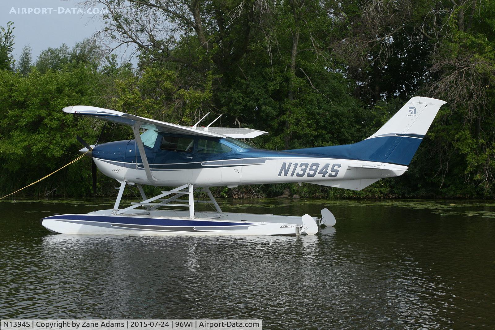 N1394S, 1976 Cessna 182P Skylane C/N 18264955, 2015 EAA AirVenture - Oshkosh, Wisconsin