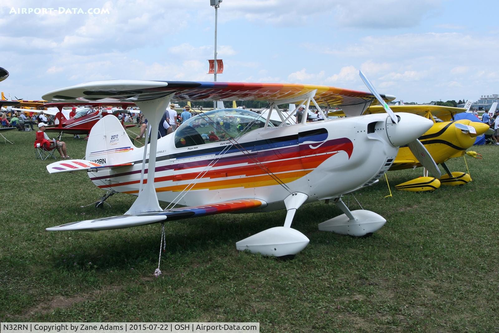 N32RN, Christen Eagle II C/N NORTON 0001, 2015 EAA AirVenture - Oshkosh, Wisconsin