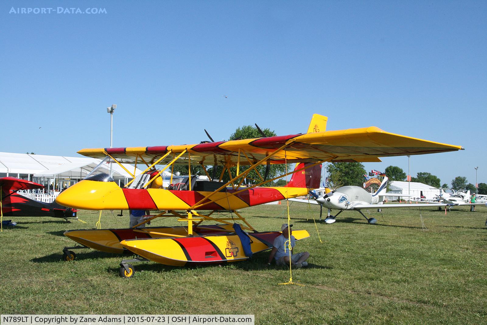 N789LT, 2015 Lockwood Air Cam C/N AC179, 2015 EAA AirVenture - Oshkosh, Wisconsin