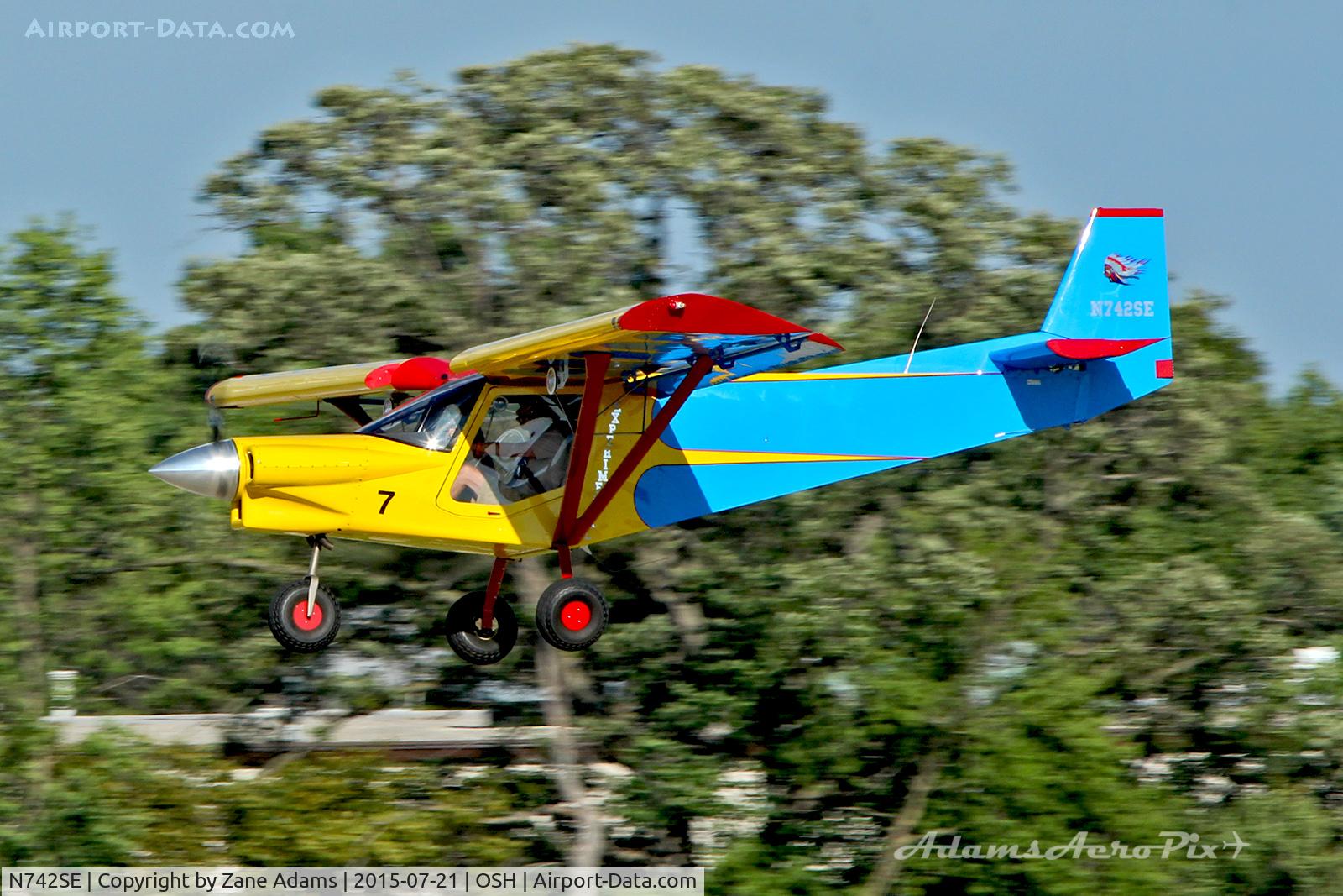 N742SE, 2014 Zenith STOL CH-701 C/N 00CH701-7910, 2015 EAA AirVenture - Oshkosh, Wisconsin