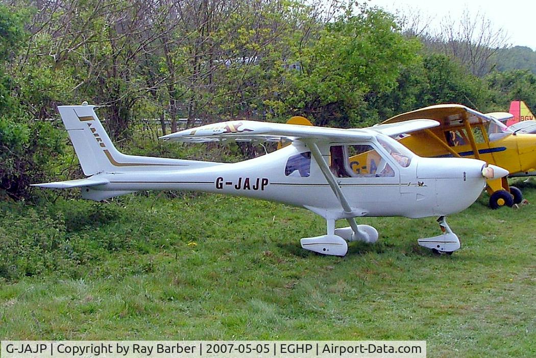 G-JAJP, 2001 Jabiru UL-450 C/N PFA 274A-13627, Jabiru UL-450 [PFA 274A-13627] Popham~G 05/05/2007