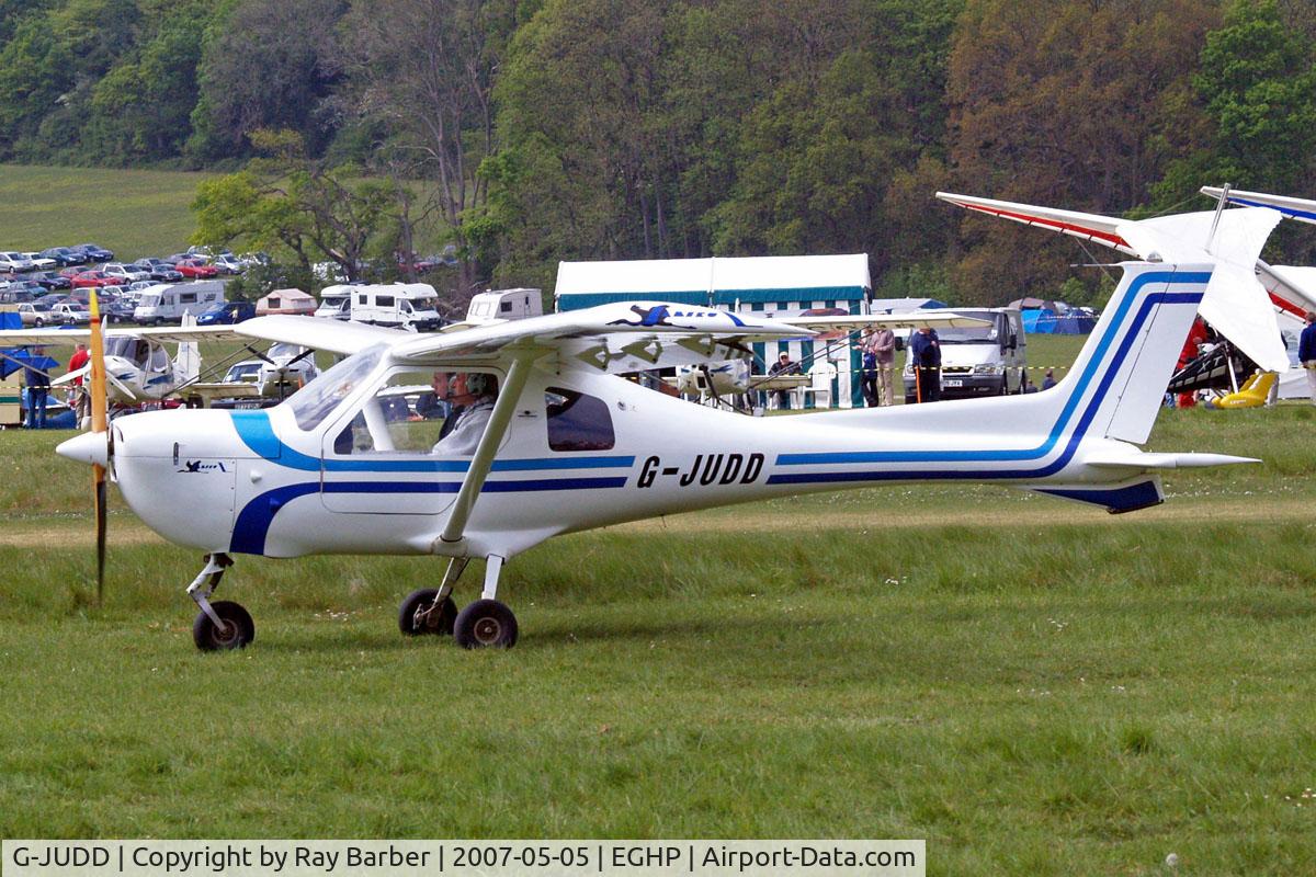 G-JUDD, 2000 Jabiru UL-450 C/N PFA 274A-13570, Jabiru UL-450 [PFA 274A-13570] Popham~G 05/05/2007