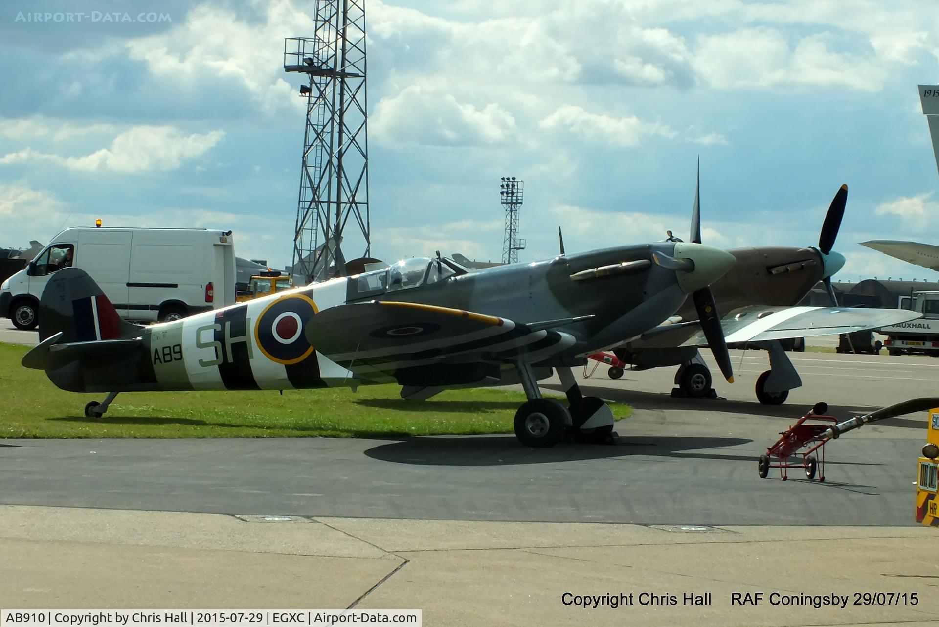 AB910, Supermarine 349 Spitfire LF.Vb C/N CBAF.1061, BBMF