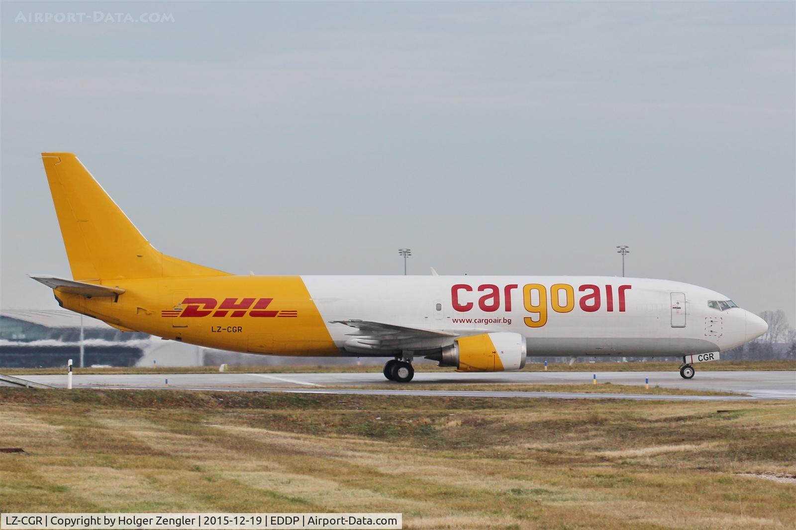 LZ-CGR, 1989 Boeing 737-448SF C/N 24474, One of those small frighters on taxi to apron 4.....
