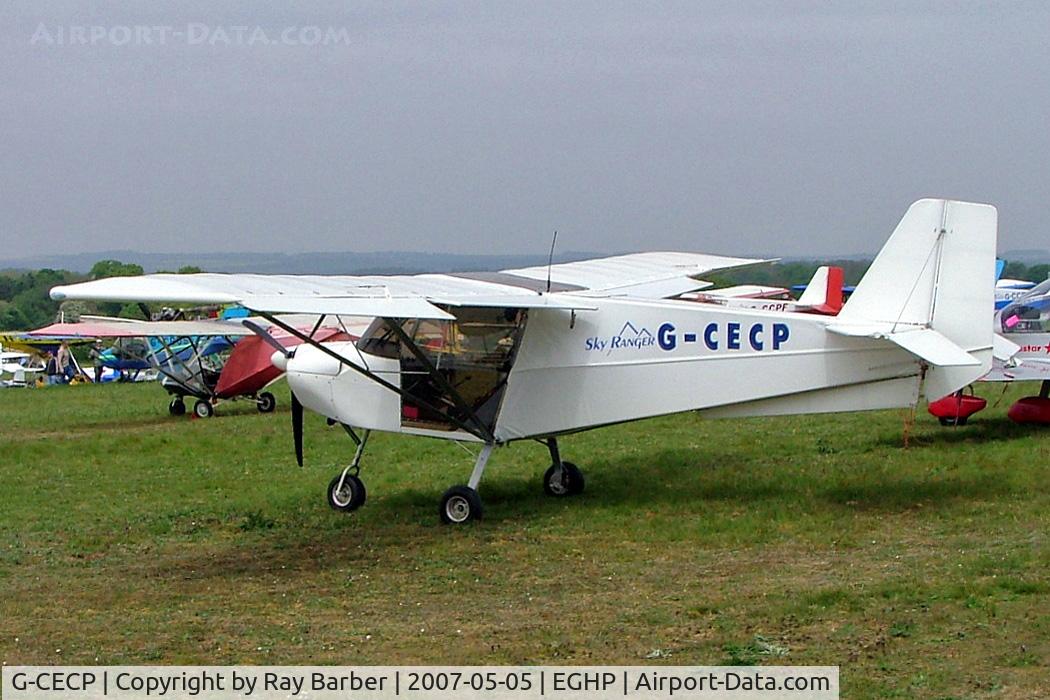 G-CECP, 2006 Best Off Skyranger 912(2) C/N BMAA/HB/483, Best Off Skyranger 912(2) [BMAA/HB/483] Popham~G 05/05/2007