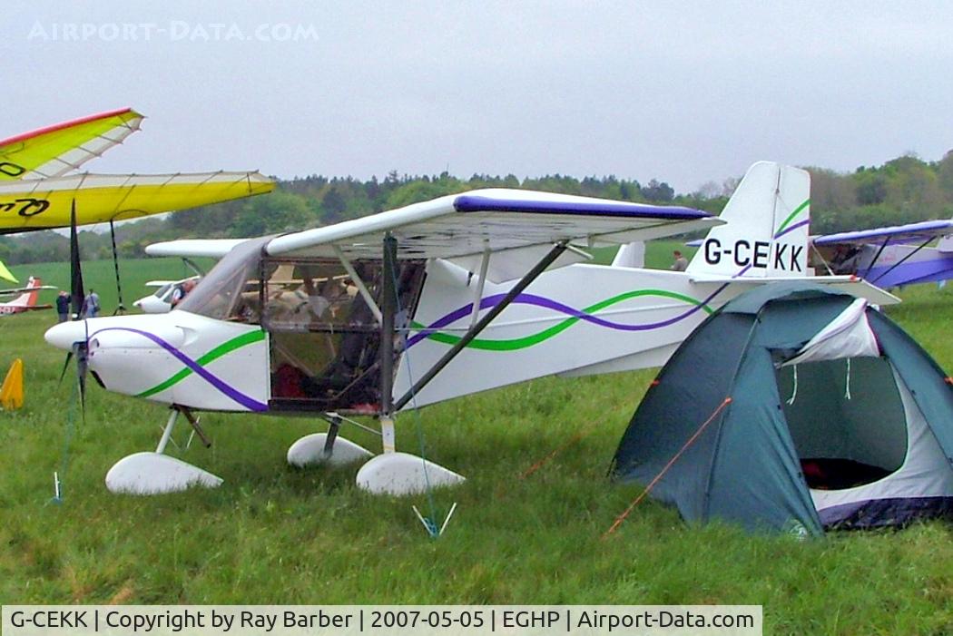 G-CEKK, 2007 Skyranger Swift 912S(1) C/N BMAA/HB/522, Best Off Skyranger 912S(1) [BMAA/HB/522] Popham~G 05/05/2007