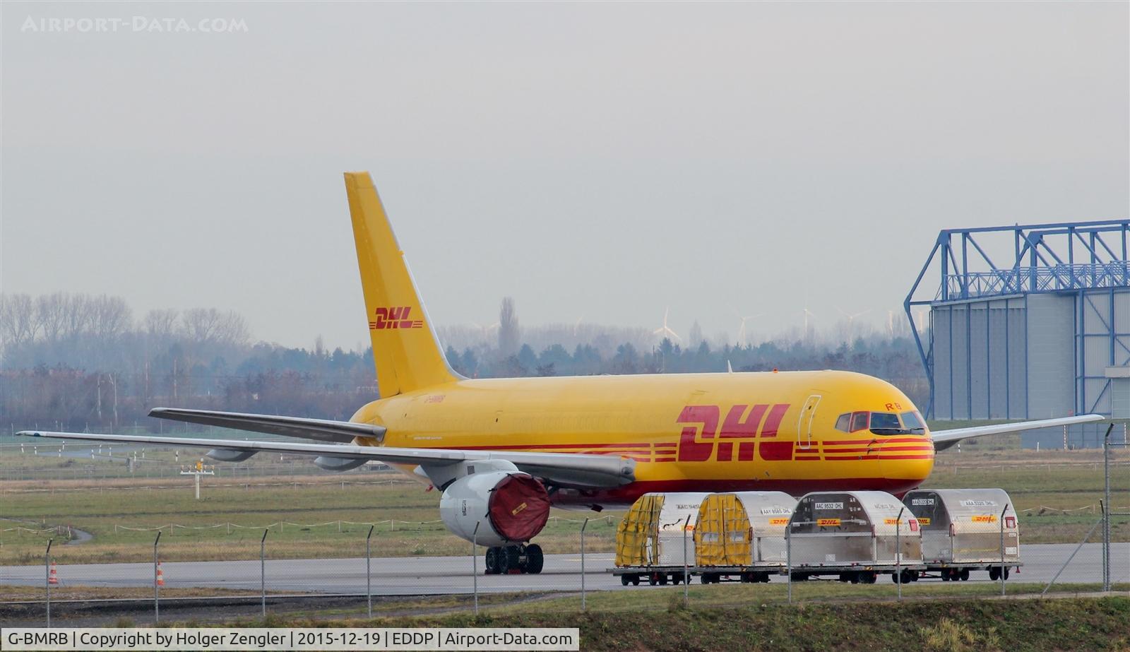 G-BMRB, 1987 Boeing 757-236/SF C/N 23975, Resting on apron 2...