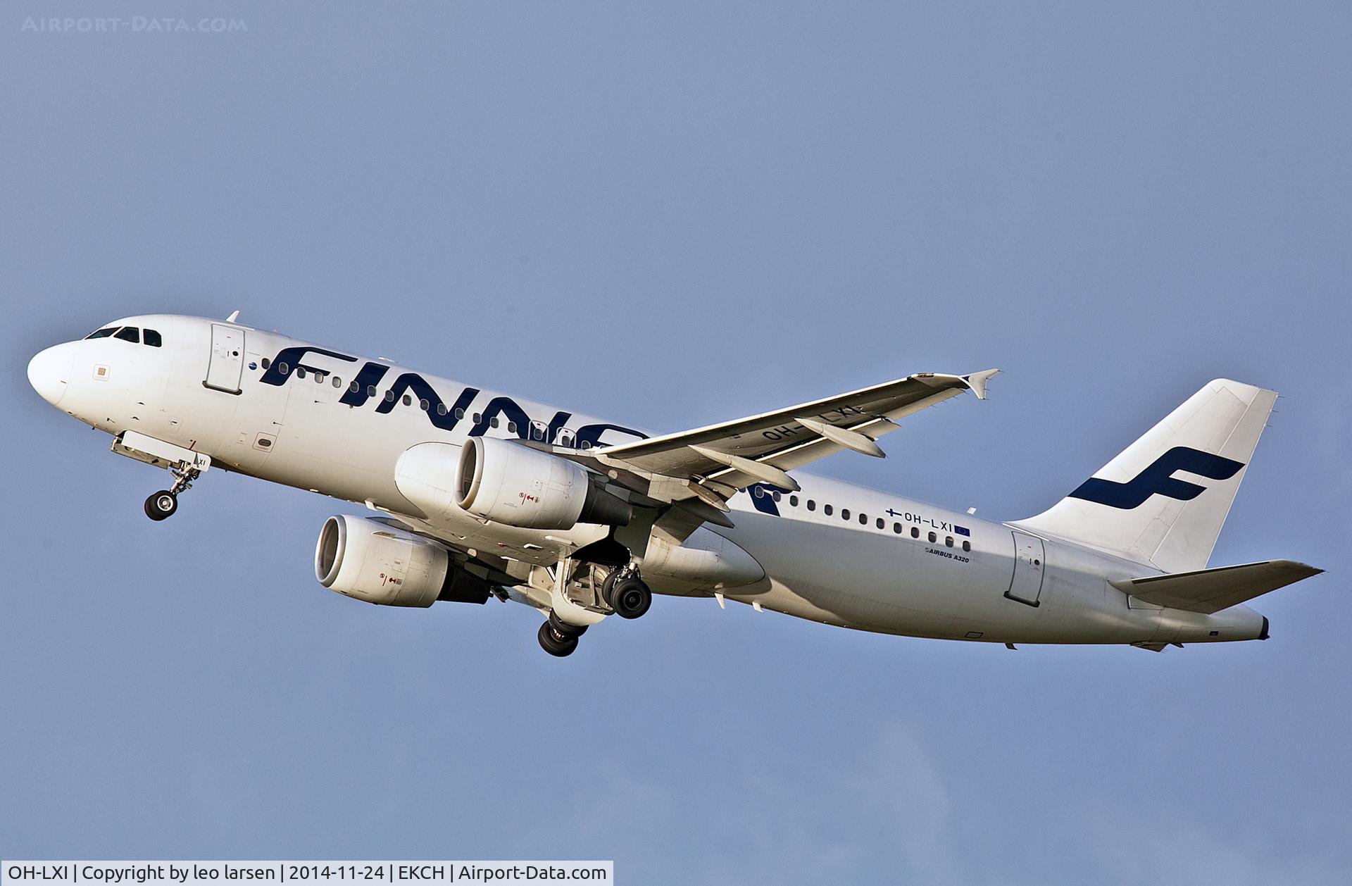 OH-LXI, 2003 Airbus A320-214 C/N 1989, Copenhagen 24.11.14