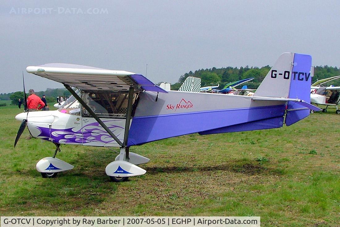 G-OTCV, 2004 Best Off Skyranger Swift 912S(1) C/N BMAA/HB/436, Best Off Skyranger 912S(1) [BMAA/HB/436] Popham~G 05/05/2007