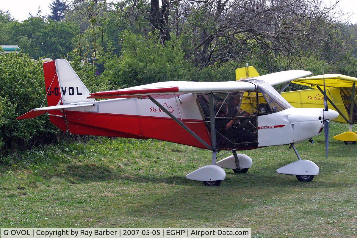 G-OVOL, 2005 Skyranger Swift 912S(1) C/N BMAA/HB/447, Best Off Skyranger Swift 912S(1) [BMAA/HB/447] Popham~G 05/05/2007