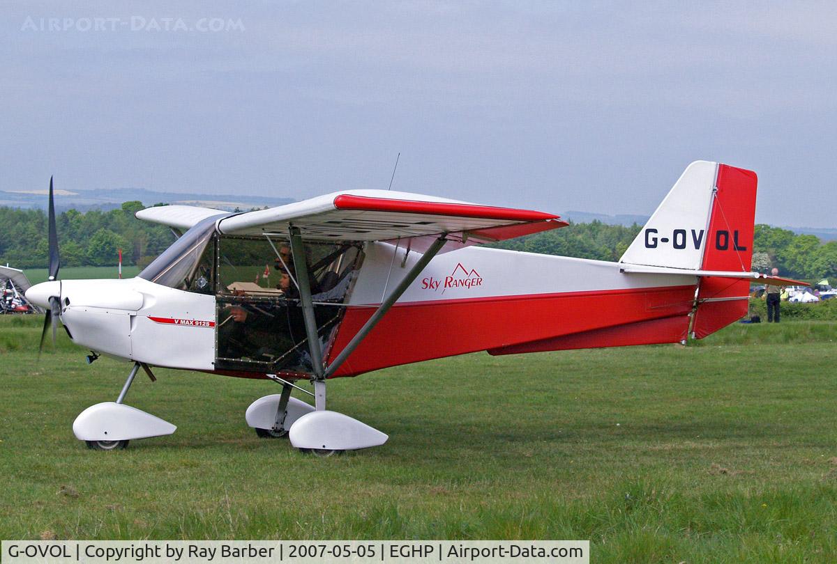 G-OVOL, 2005 Skyranger Swift 912S(1) C/N BMAA/HB/447, Best Off Skyranger Swift 912S(1) [BMAA/HB/447] Popham~G 05/05/2007
