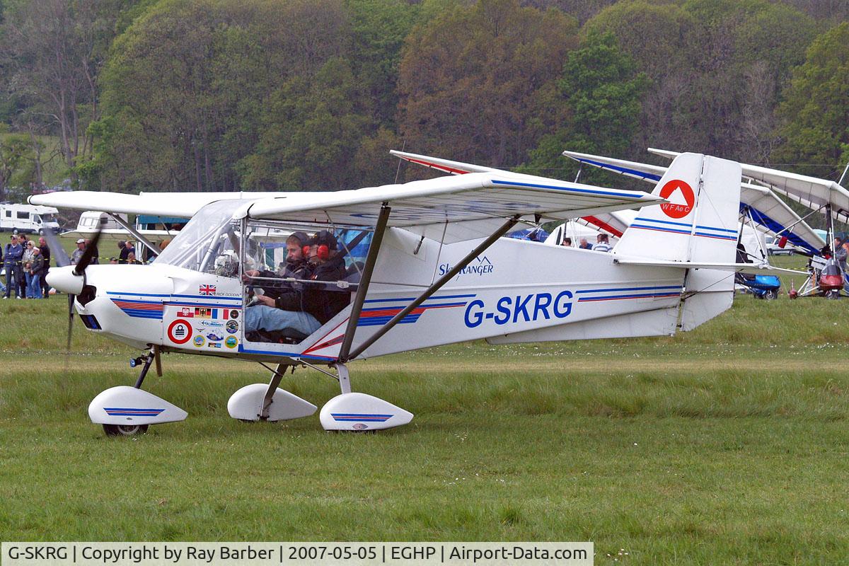 G-SKRG, 2003 Best Off Skyranger 912(2) C/N BMAA/HB/298, Best Off Skyranger 912(2) [BMAA/HB/298] Popham~G 05/05/2007