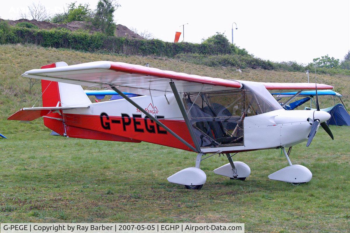 G-PEGE, 2006 Skyranger 912(2) C/N BMAA/HB/479, Best Off Skyranger 912(2) [BMAA/HB/479] Popham~G 05/05/2007
