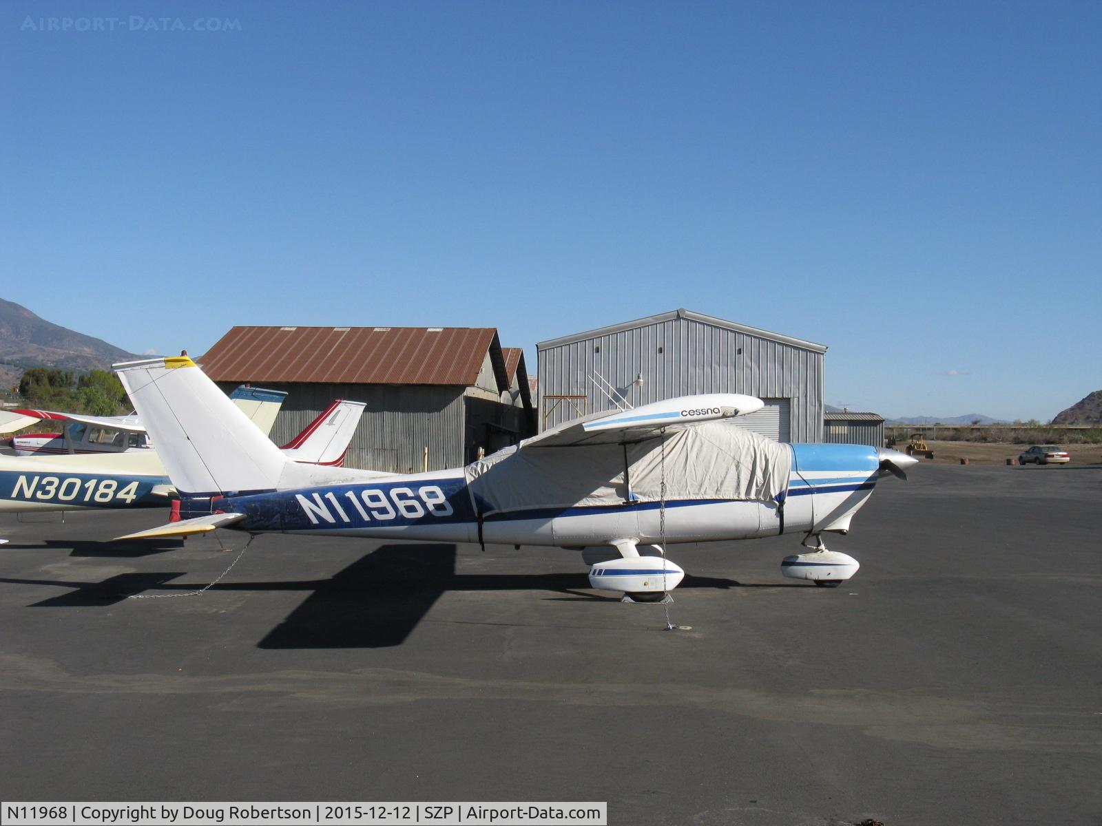 N11968, 1975 Cessna 177B Cardinal C/N 17702383, 1975 Cessna 177B CARDINAL, Lycoming O&VO-360 180 Hp, cantilever wings