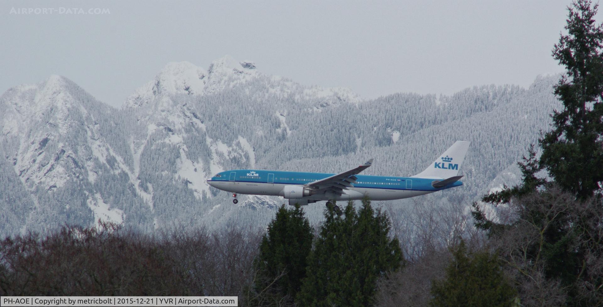 PH-AOE, 2006 Airbus A330-203 C/N 770, Arrival from Amsterdam
