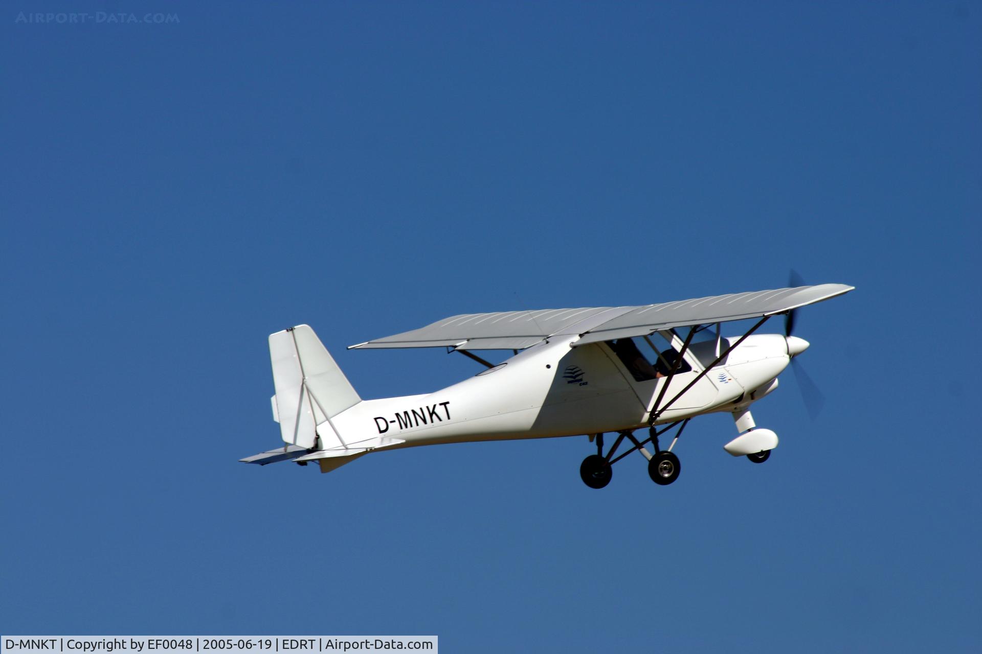 D-MNKT, Comco Ikarus C42 C/N Not found D-MNKT, Microlite Trier Fohren EDRT