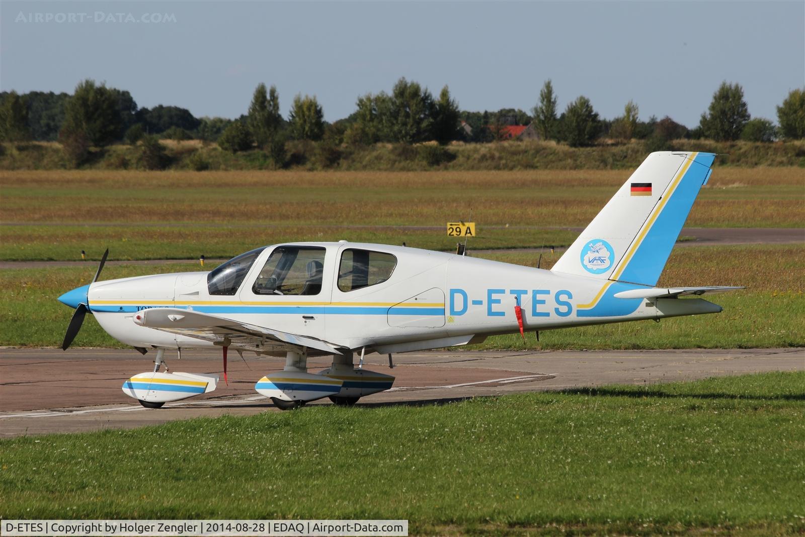 D-ETES, 1994 Socata TB-10 Tobago C/N 1667, On visit ....