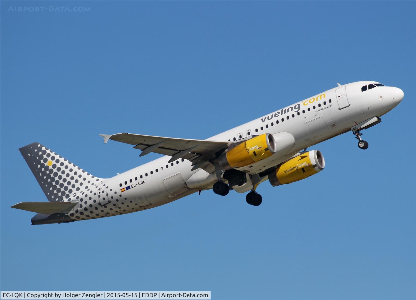 EC-LQK, 2005 Airbus A320-232 C/N 2589, Next stop BCN.....