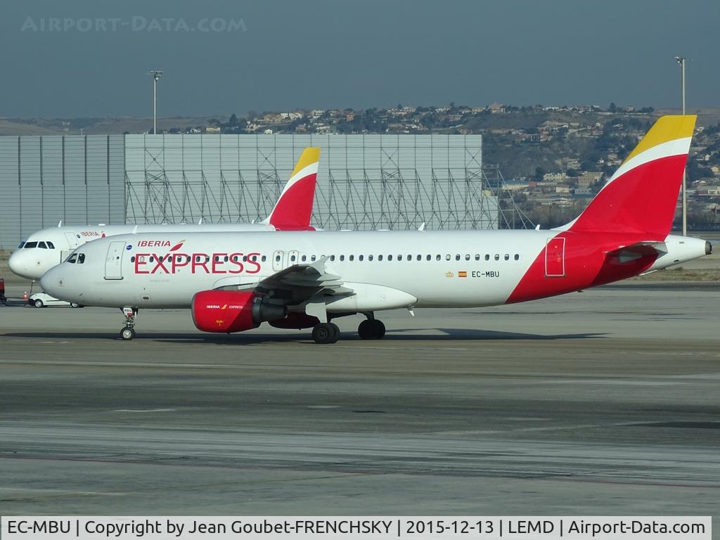 EC-MBU, 2000 Airbus A320-214 C/N 1198, IB3833 from Las Palmas