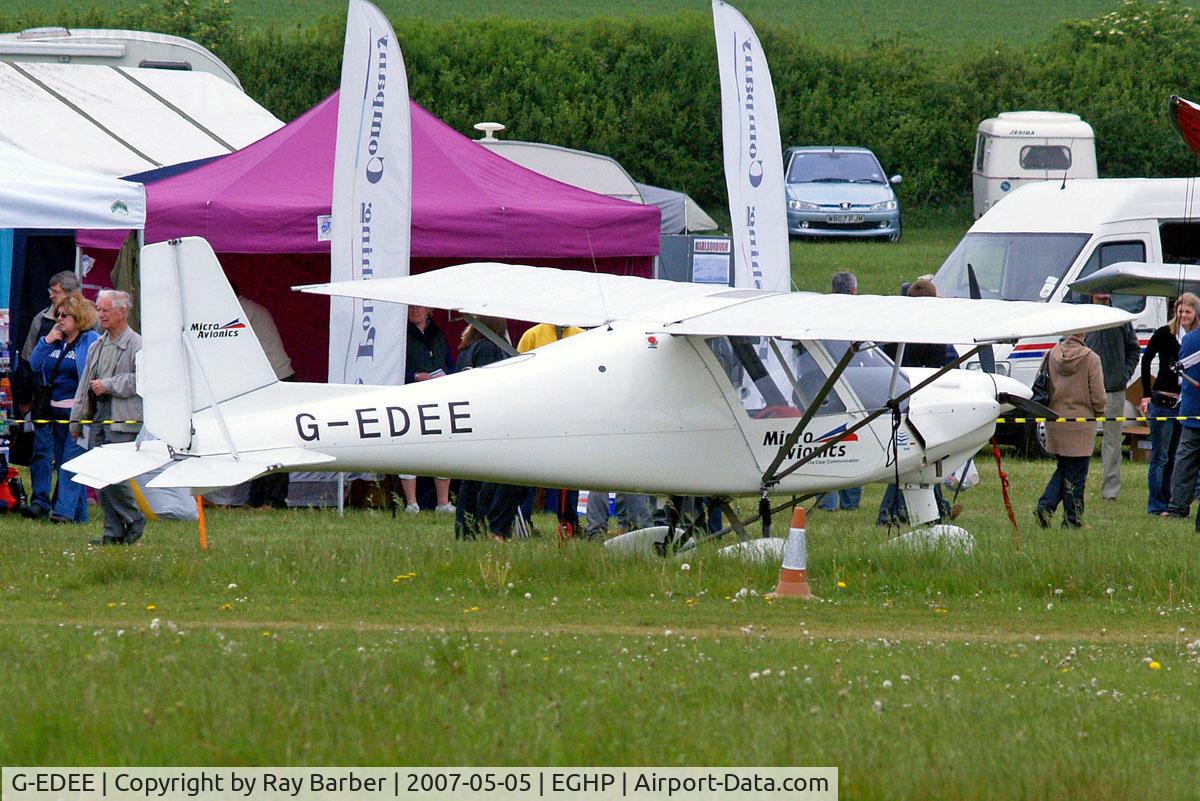 G-EDEE, 2005 Comco Ikarus C42 FB100 C/N 0511-6769, Comco Ikarus C-42 Cyclone FB100 [0511-6769] Popham~G 05/05/2007