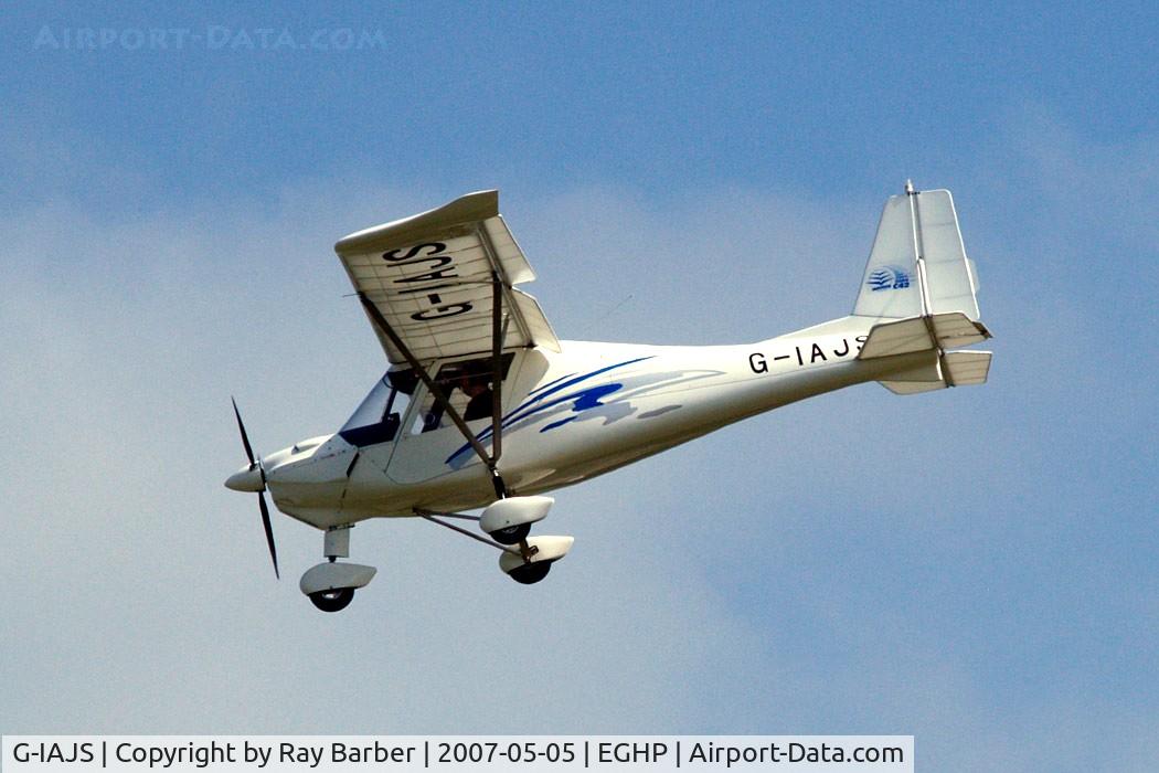 G-IAJS, 2006 Comco Ikarus C42 FB UK C/N PFA 322-14393, Comco Ikarus C-42 Cyclone FB UK [PFA 322-14393] Popham~G 05/05/2007